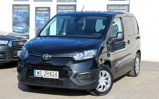 Toyota Proace City Verso cena 65900 przebieg: 116000, rok produkcji 2020 z Jasło małe 326